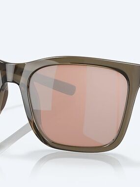 Costa Panga Brown Frame Sunglasses
